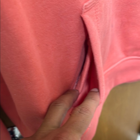 Carhartt Coral Hoodie with Logo - Picture 4 of 8